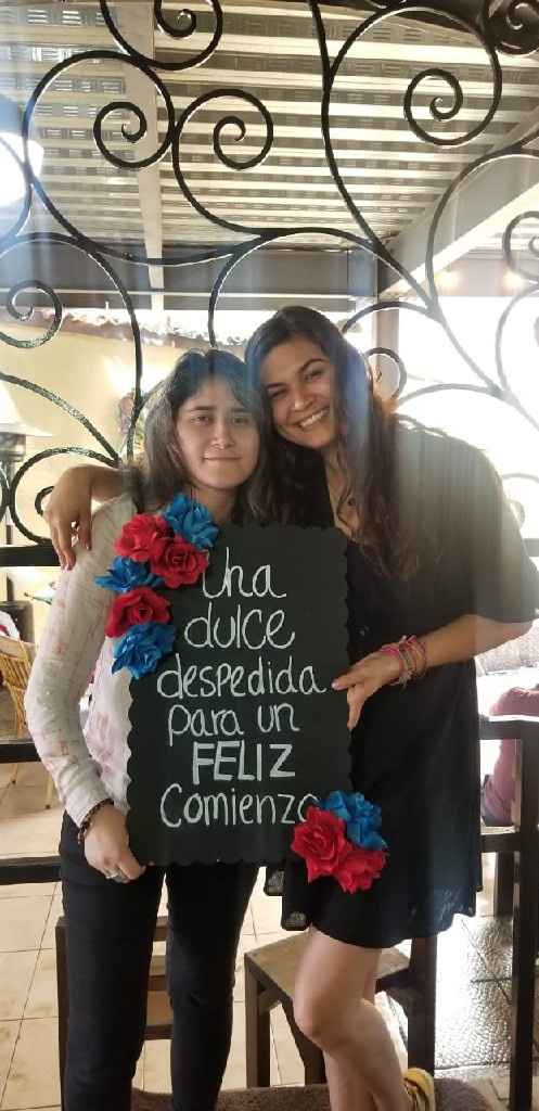 Mi despedida ❤️ - 9