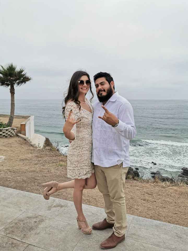 Vestido Boda Civil - 1