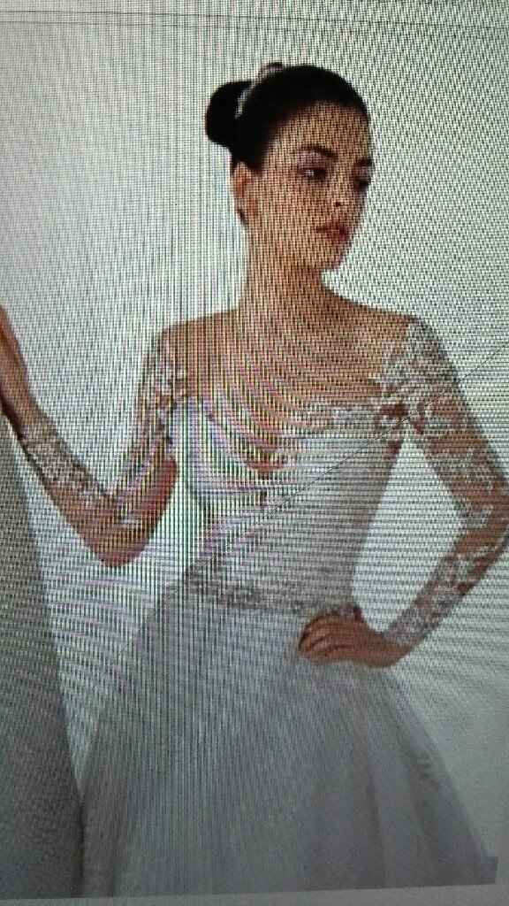 ¡Sí, me caso con este vestido de novia! - 1