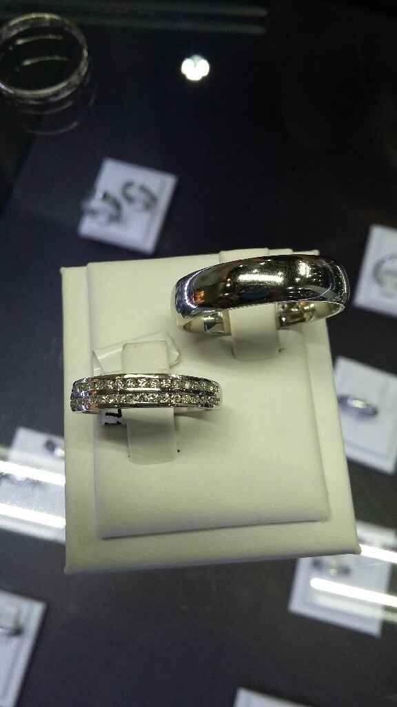 Argollas de matrimonio - 1