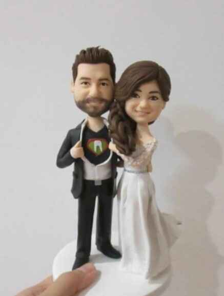 Mi cake topper - 1