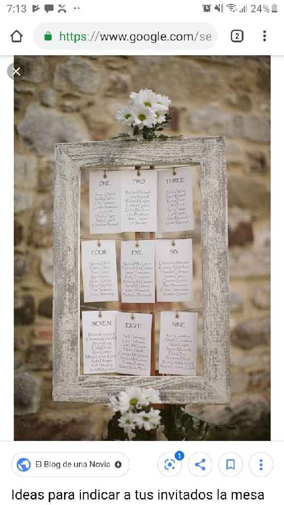 Mesa de honor? Invitados exigentes? - 1