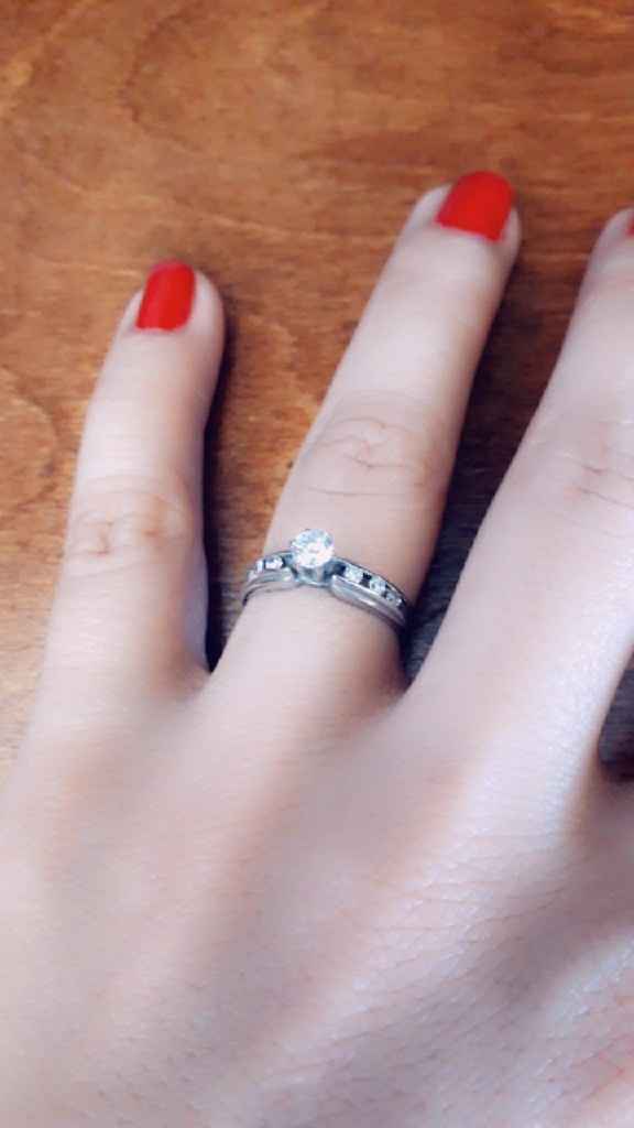 Mi anillo de compromiso 💍 - 1