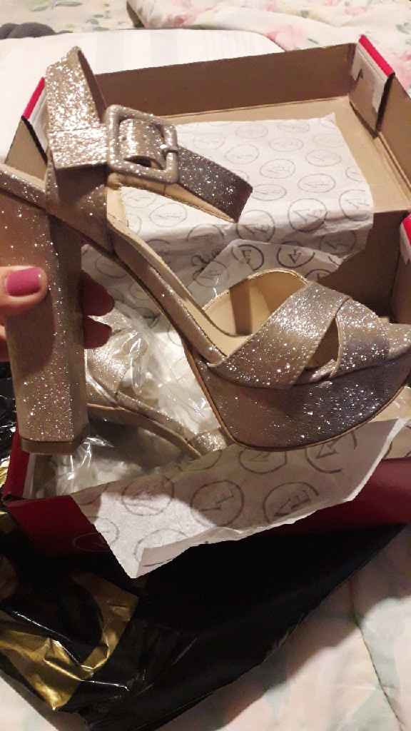 Zapatos de "no novia" - 1