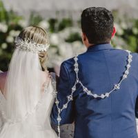 Miércoles de mostrár... Tú tocado/tiara/corona 👰🏼‍♀️ - 1