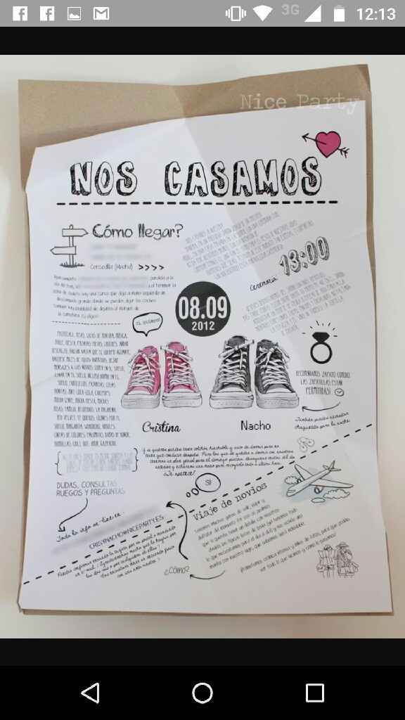Ayudaaaaa con las invitaciones! 😩 - 1