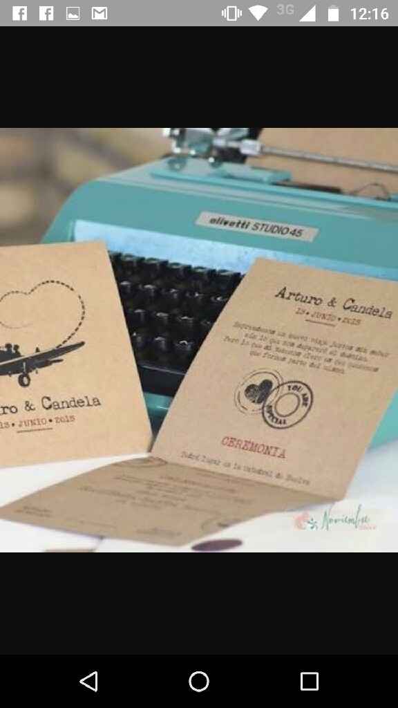 Ayudaaaaa con las invitaciones! 😩 - 6