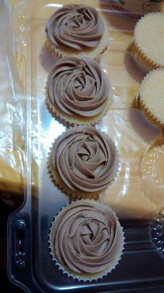 Cupcakes mesa de postre o pastel? - 1