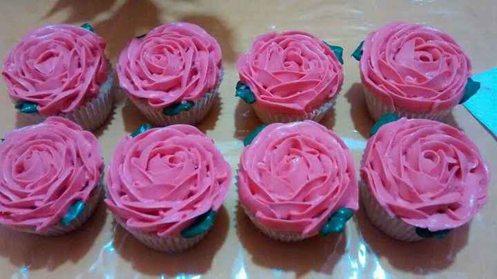 Cupcakes mesa de postre o pastel? - 2