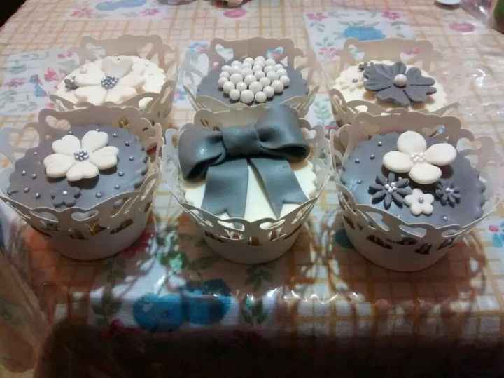 Cupcakes mesa de postre o pastel? - 4
