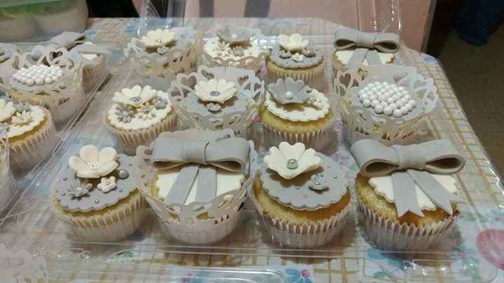 Cupcakes mesa de postre o pastel? - 5
