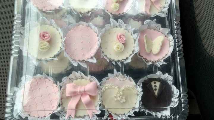 Cupcakes mesa de postre o pastel? - 8