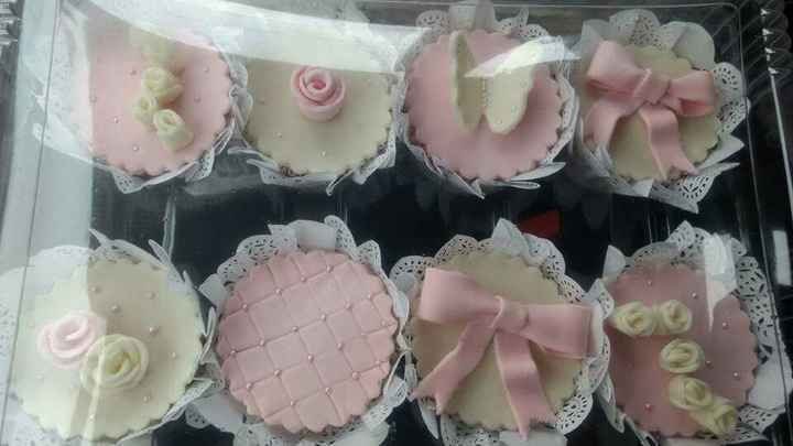 Cupcakes mesa de postre o pastel? - 9