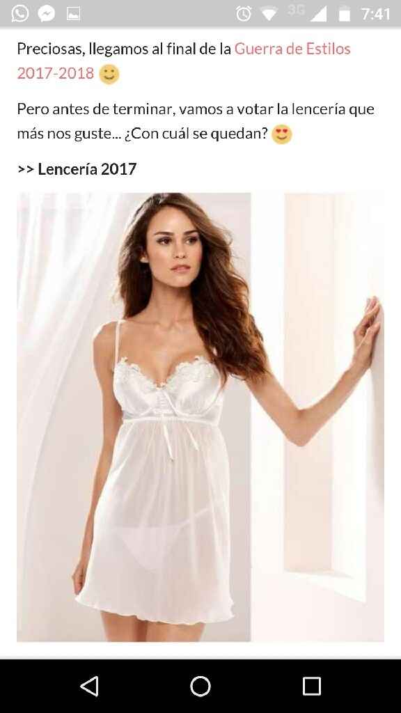 Novia 2017 o 2018 - 9