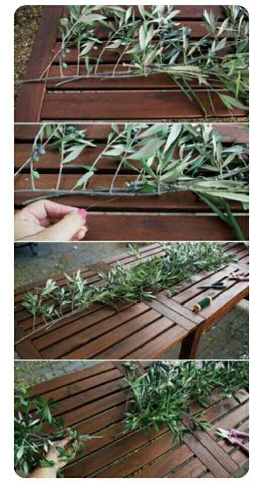 Centros de mesa diy - 1