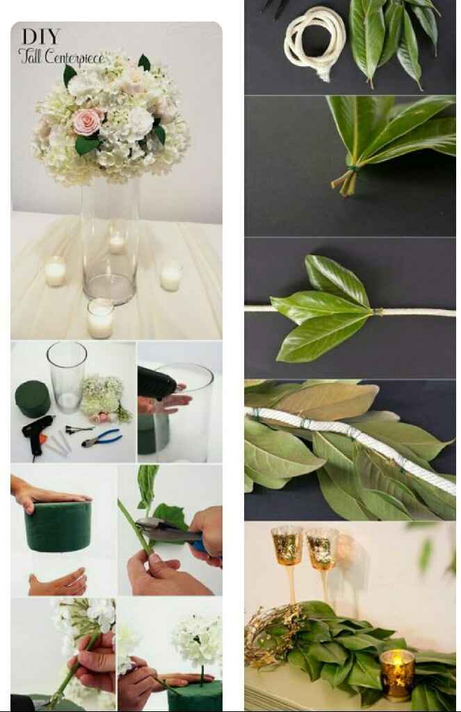 Centros de mesa diy - 6