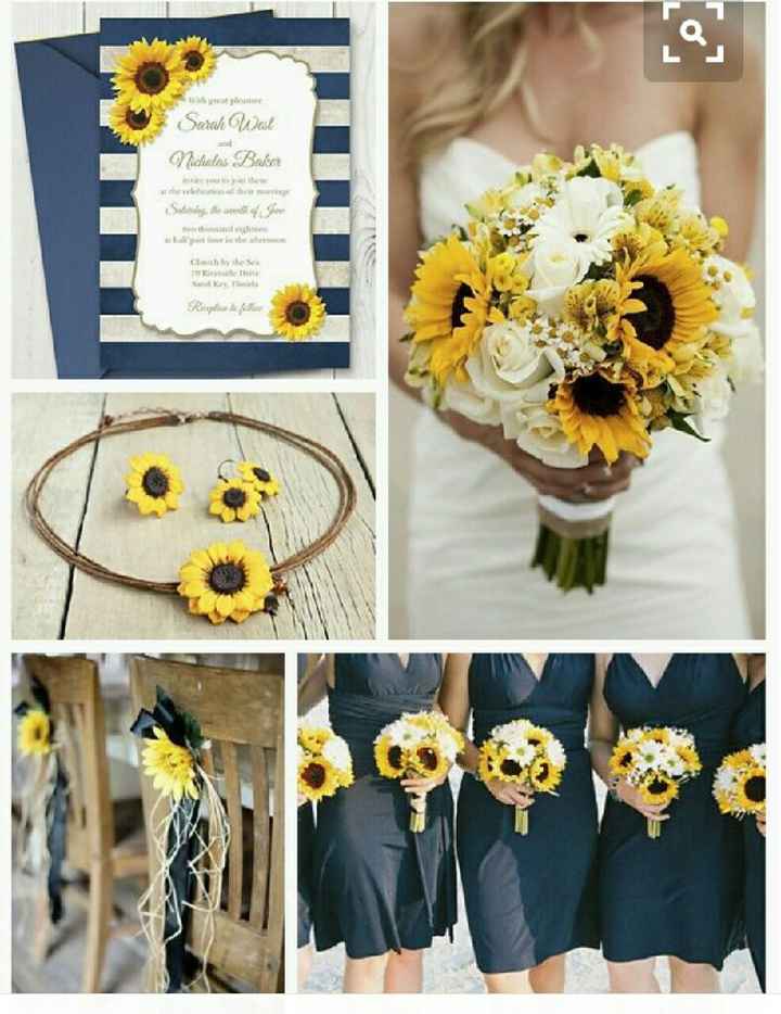 Girasoles para la recepción - 7