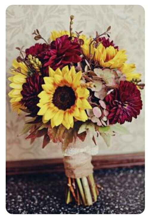 Girasoles para la recepción - 10