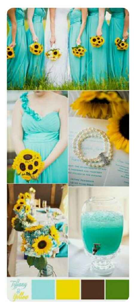 Ideas con girasoles - 2