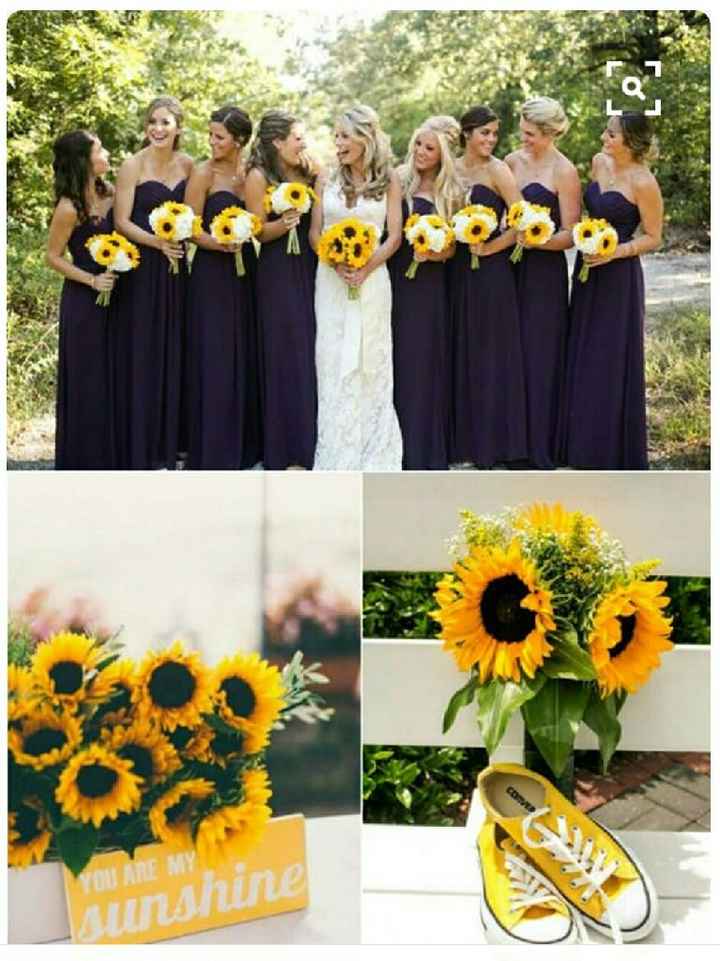 Ideas con girasoles - Foro Organizar una boda - bodas.com.mx