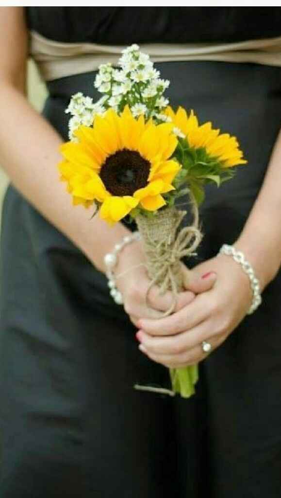 Ideas con girasoles - 21