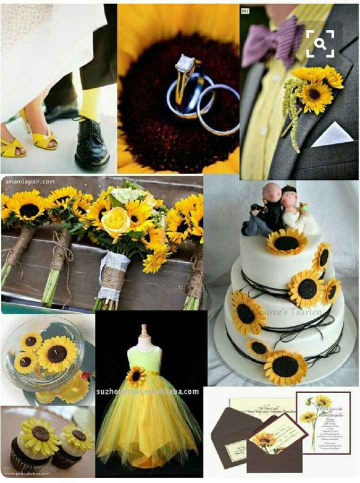 Ideas con girasoles - 24