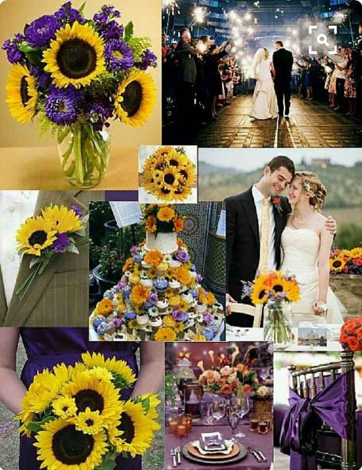 Ideas con girasoles - 34