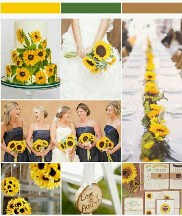 Ideas con girasoles - 35
