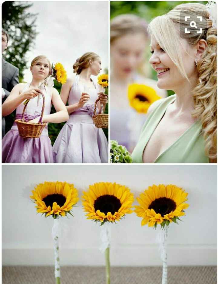 Ideas con girasoles - 43