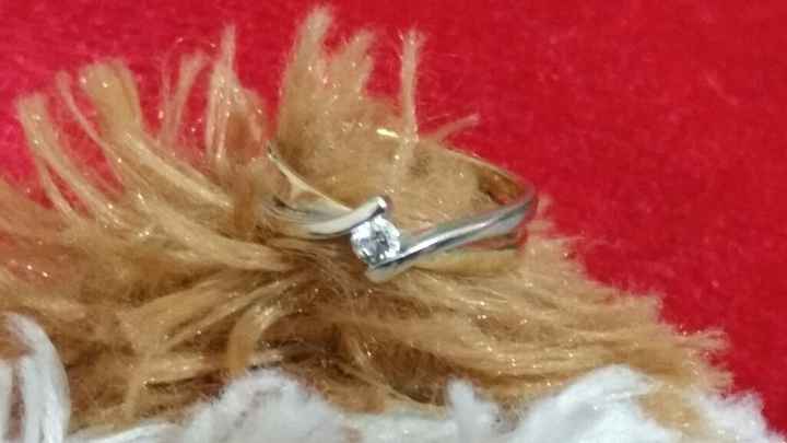 Mi anillo de compromiso!!! - 1