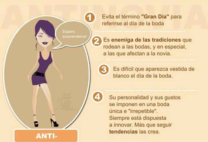 Tipos de novias - 5