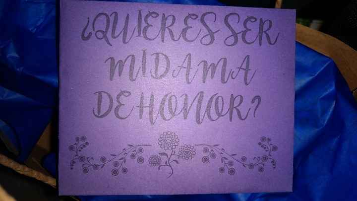 Regalo para dama de honor - 3