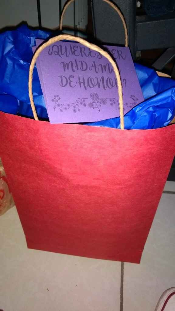 Regalo para dama de honor - 4