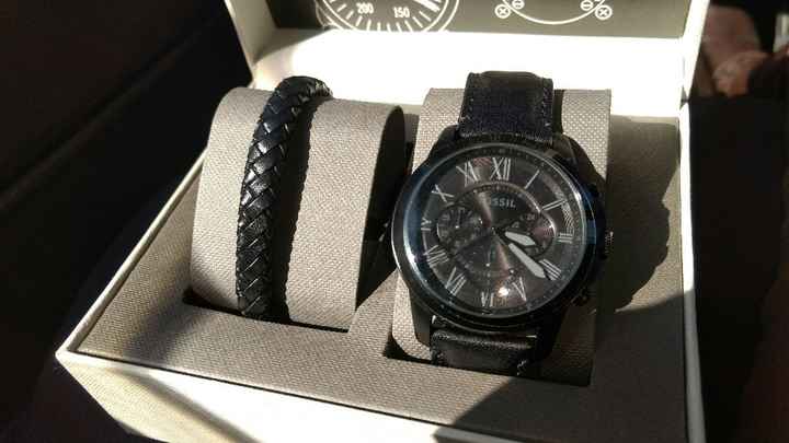 Reloj de compromiso, por fin!!! - 1