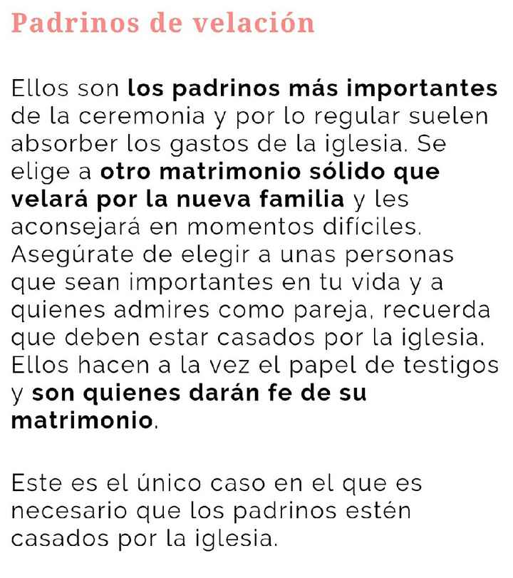Padrinos? - Foro Organizar una boda Padrinos? - Foro Organizar una boda