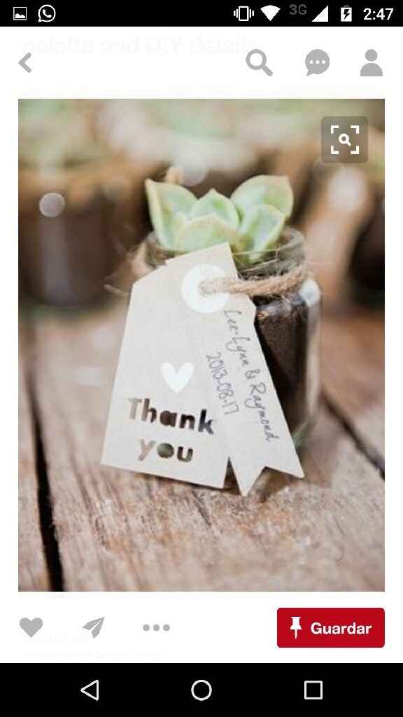 Material diy para recuerditos - 1