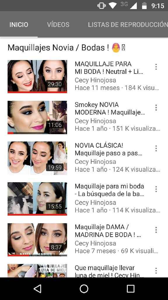 Maquillaje tu misma para tu boda - 2
