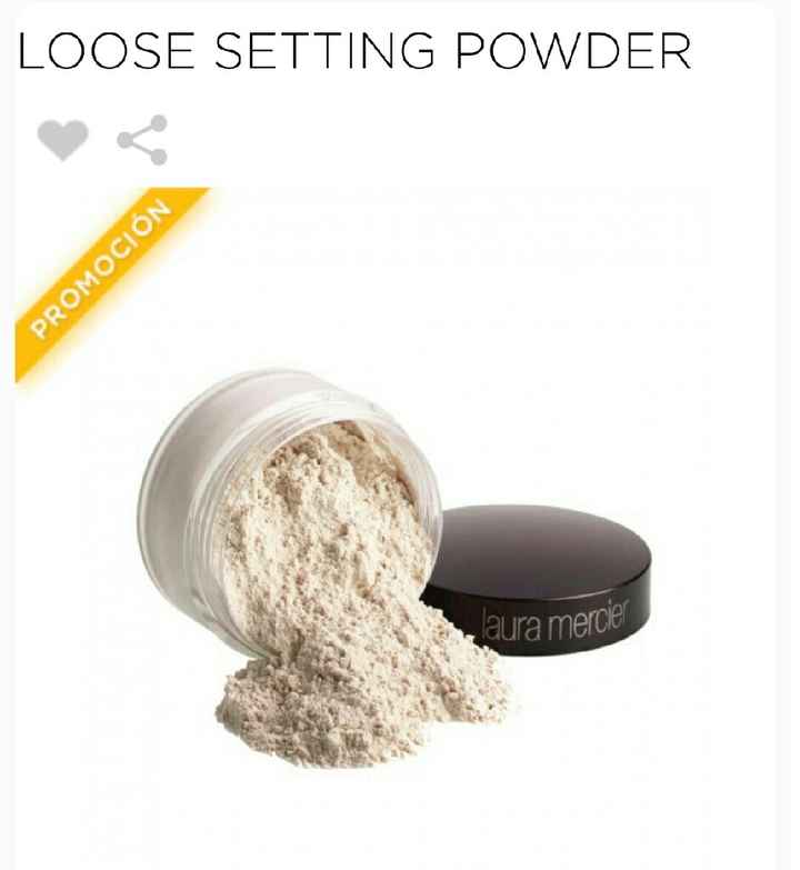 Polvo traslúcido laura mercier - 1