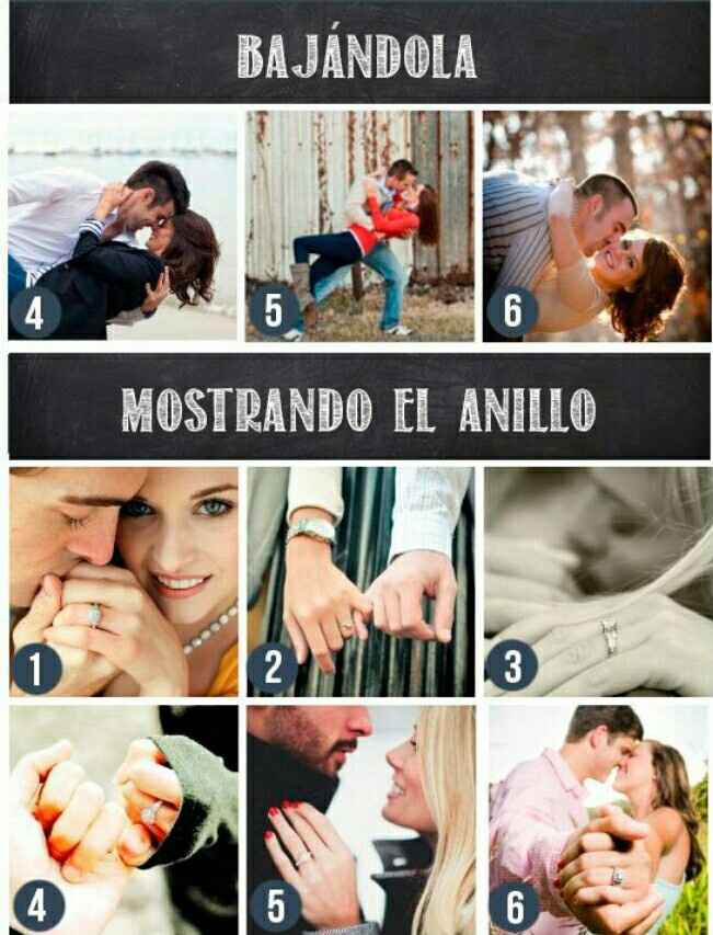 Ideas para posar en pareja - 2