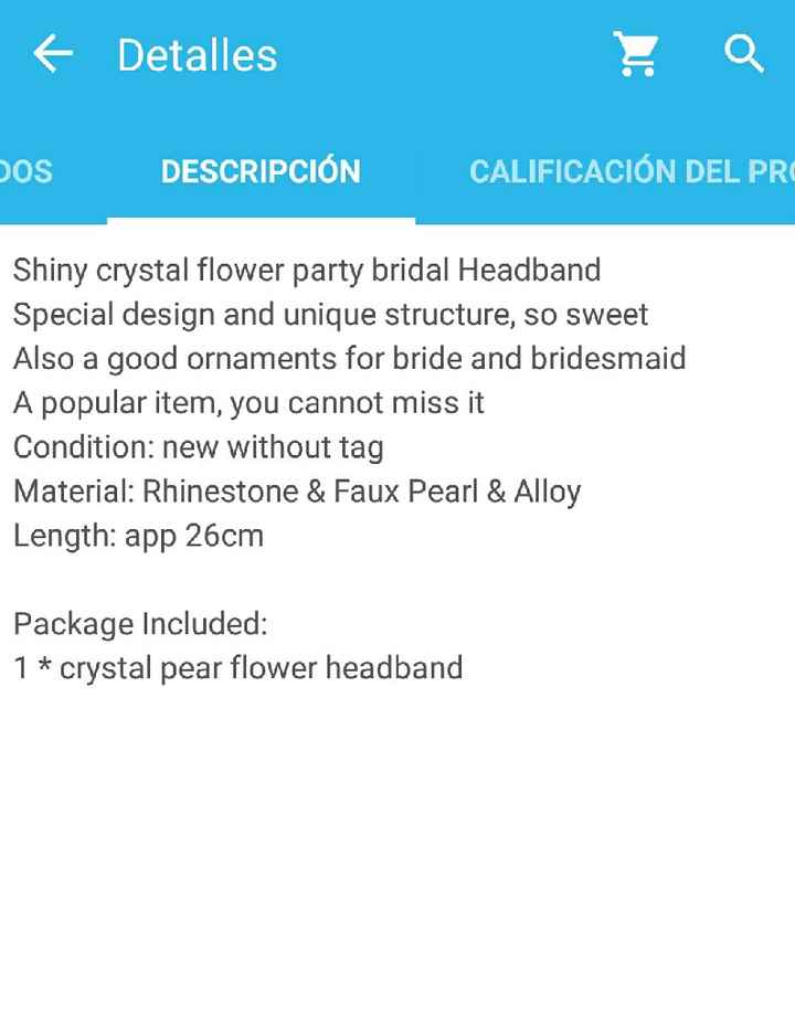 Tocado, ya llego!! - 2