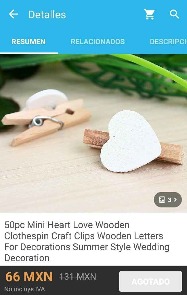 Más cosas de wish! - 1