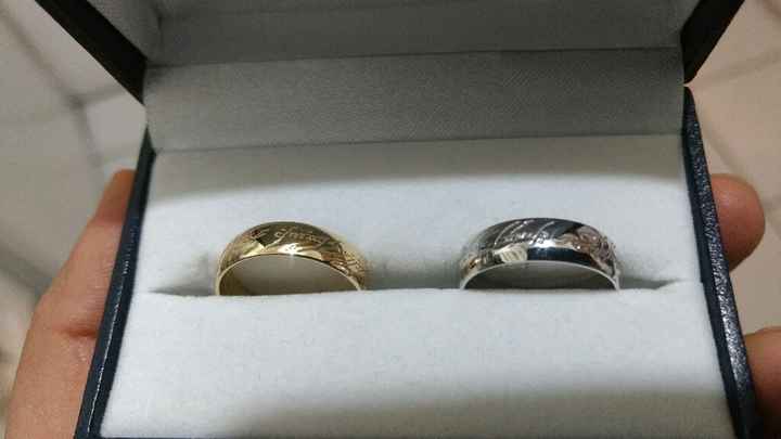 Ya llegaron los anillos! - 3