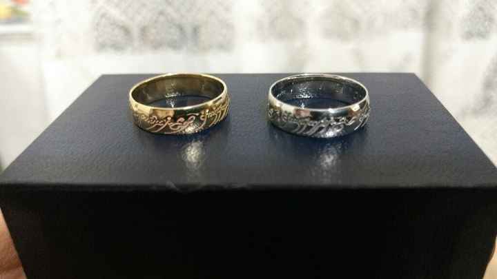 Ya llegaron los anillos! - 4