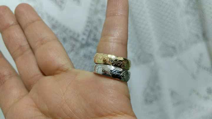 Ya llegaron los anillos! - 5