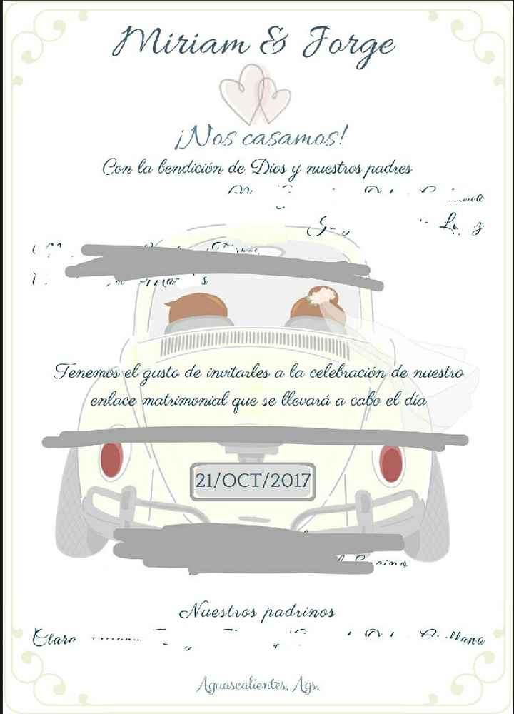 Invitación! - 1