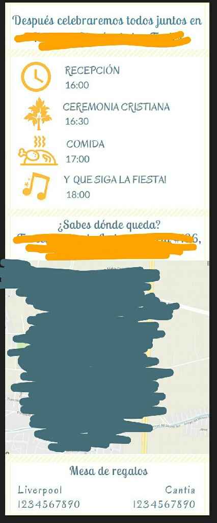 Invitación! - 2