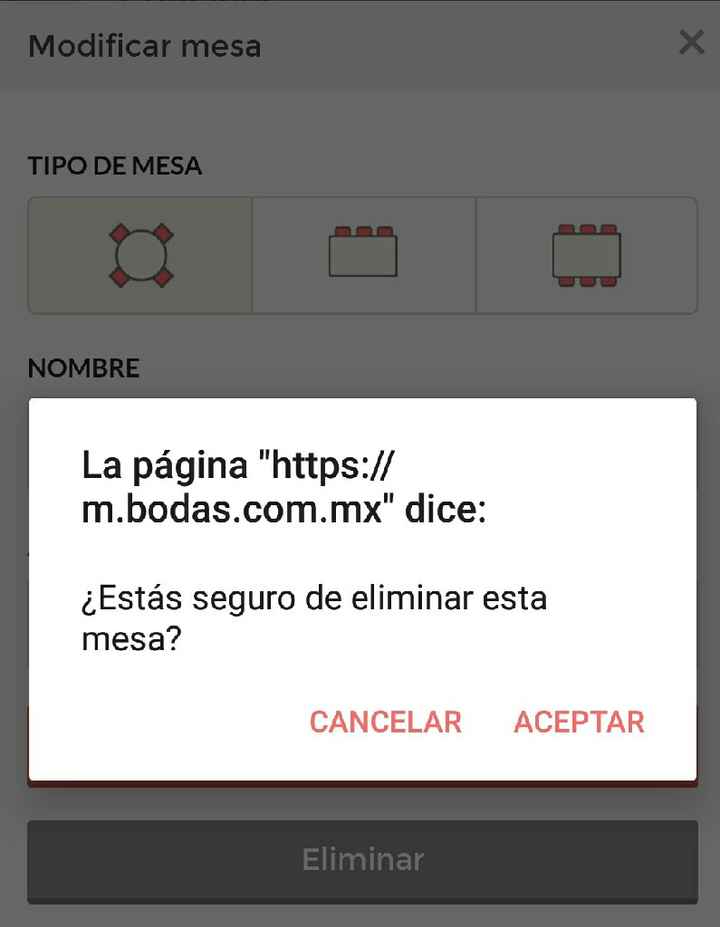 ¿como puedo eliminar una mesa del croquis? - 2