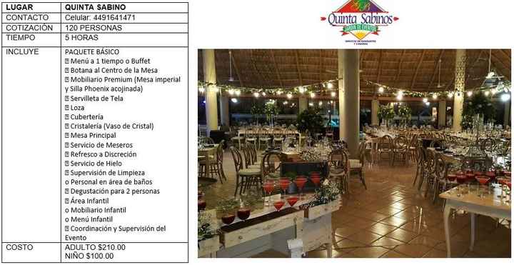 QUINTA SABINOS