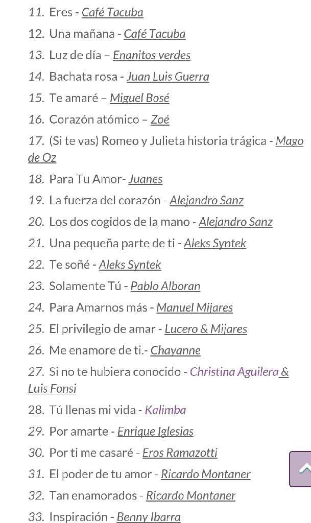 Canciones ayudaaaaa - 1
