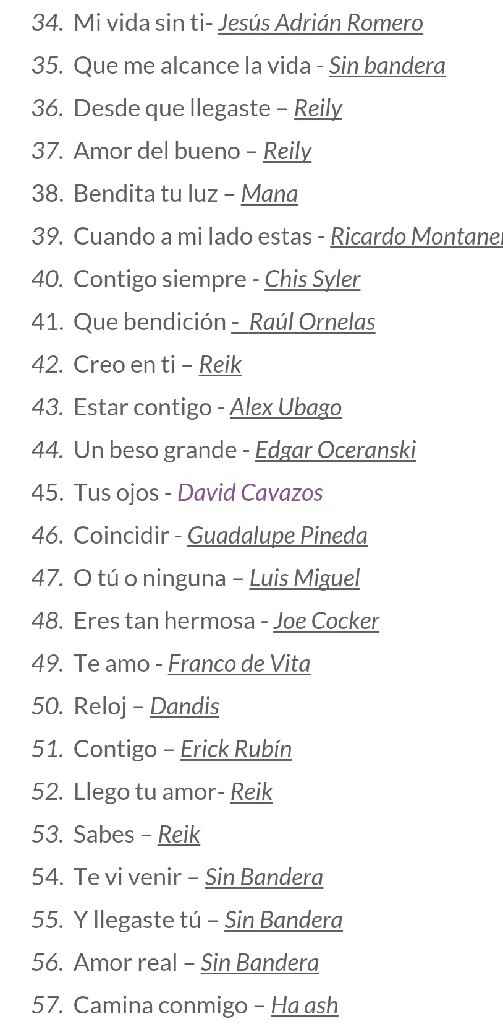 Canciones ayudaaaaa - 2